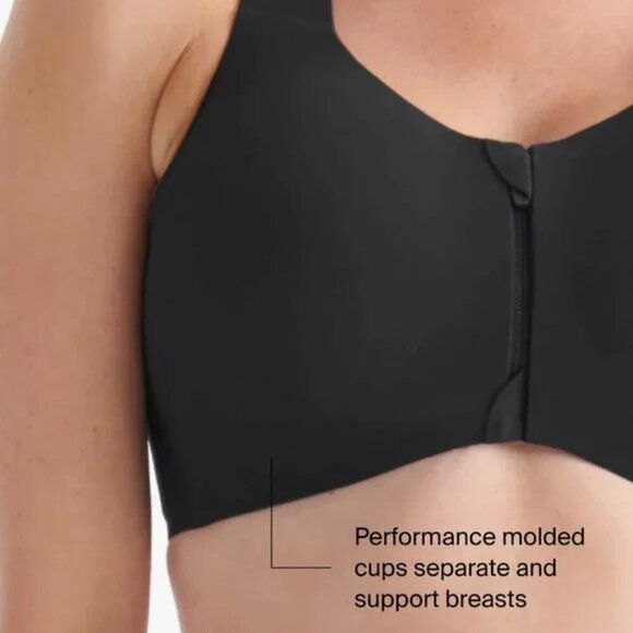 Knix Catalyst Front Zip Sports Bra- High Impact Sports Bra- Size 6+ - Picture 10 of 11